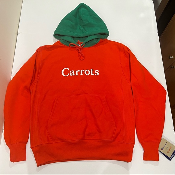Carrots champion hoodie Clearance